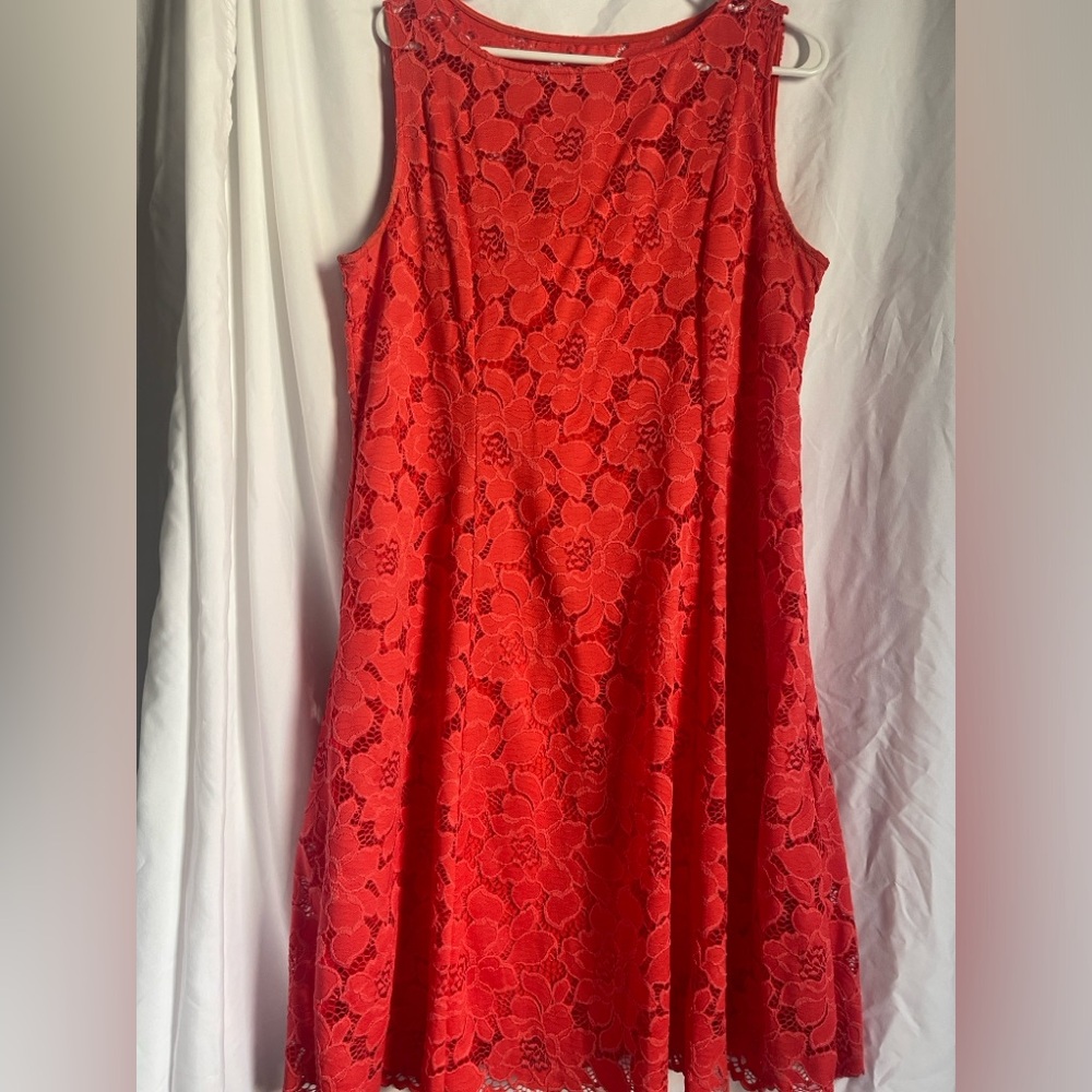 Liz Claiborne lace dress NWOT